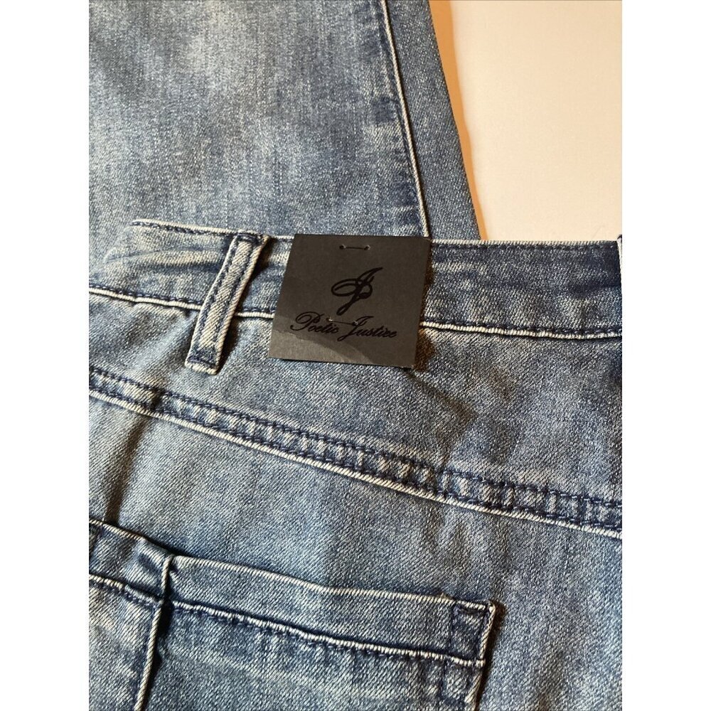 Poetic Justice True Boyfriend Jeans Verla NWT Size 30R 33 X 31 - Picture 7 of 7